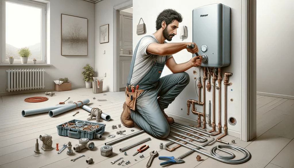 Water Heater Installation and Repair